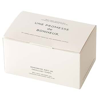 Amazon.co.jp: ヘッズ ボックス 11×6×7cm ホワイト 20枚